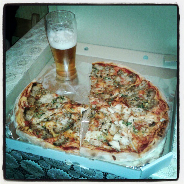 Мой вкусный приз от GoodiniPizza! Спасибо! #govoritdonetsk