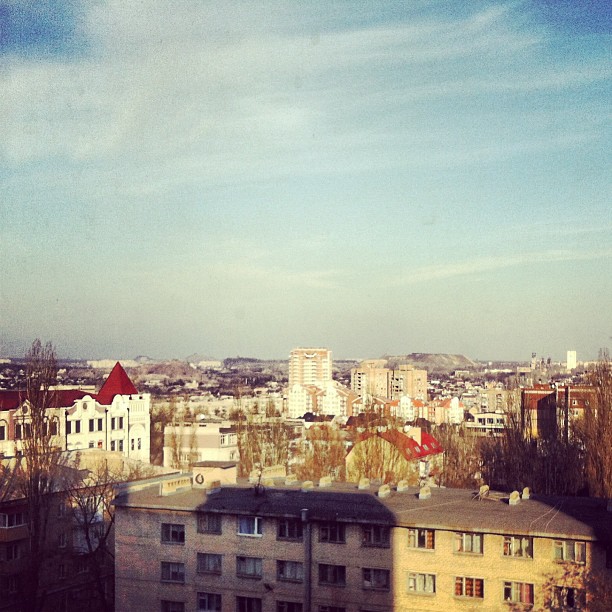 #Donetsk #Ukraine #spring #photo #pictures #cool #nice #building