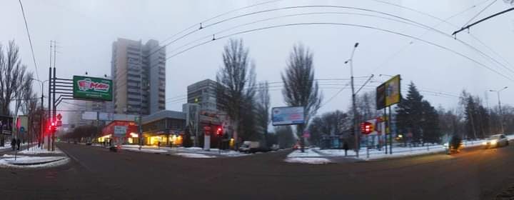 #Перекрёсток Артема/Титова - #фото Геннадий #Казаков #Донецк #fromdonetsk #Donetsk...