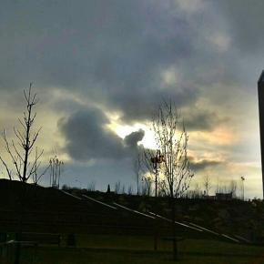 Что-то вроде солнца в #Донецк #govoritdonetsk