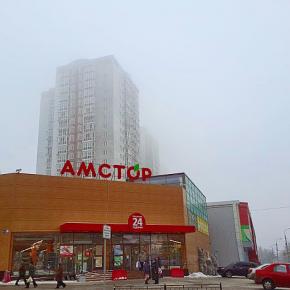 #Донецк #типичныйдонецк #instadonetsk #donetsk #fromdonetsk #winter #building #snow #citystreets #shop #зима...