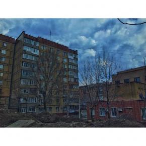 #spring #sky #dark #city #instadonetsk #fromdonetsk #mycity_donetsk #instadonetsk #donetsk #донецк #типичныйдонецк #buildings...