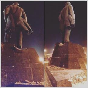 #Памятник #Ленин #Донецк #Lenin #monument #Donetsk #govoritdonetsk #fromdonetsk